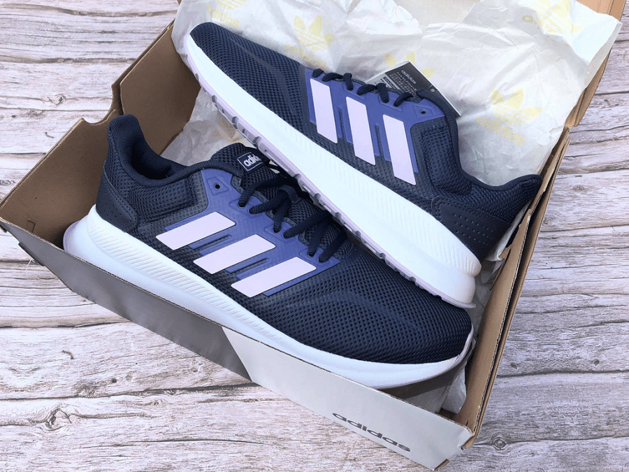 Giày Adidas Runfalcon 'Legend Ink Purple' EG8626 - Ảnh 2