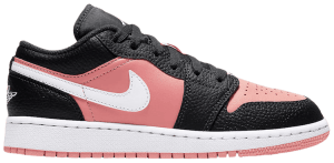 Giày Nike Air Jordan 1 Low Pink Quartz 554723-016