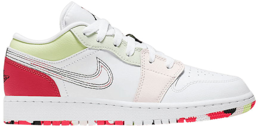 Giày Nike Air Jordan 1 Low GS 'Ember Glow' 554723-176