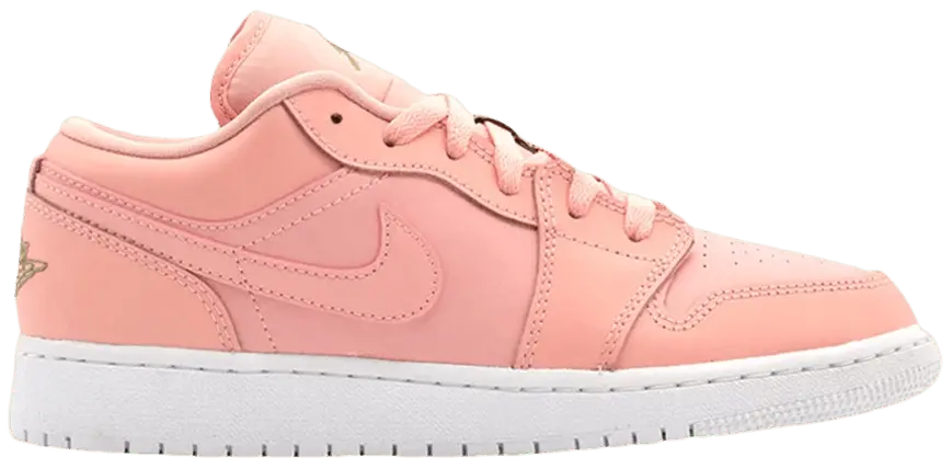 Giày Nike Air Jordan 1 Low GG 'Bleached Coral' 554723-615