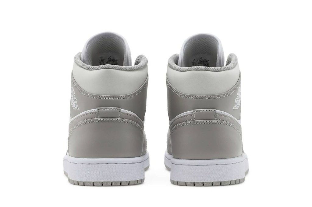 Giày Nike Air Jordan 1 Mid 'Linen' 554724-082 - Ảnh 8