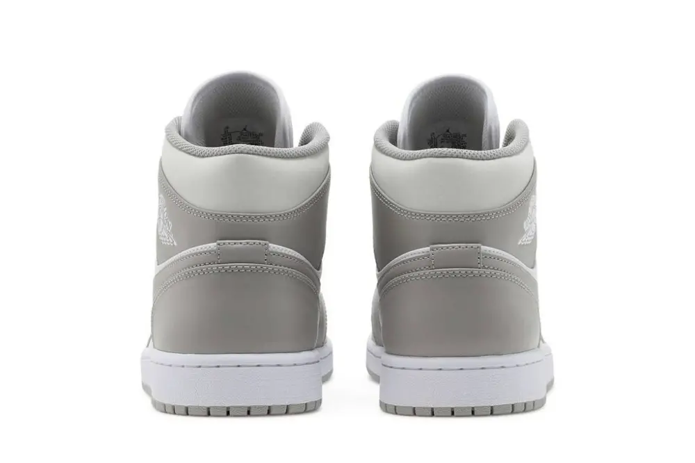Giày Nike Air Jordan 1 Mid 'Linen' 554724-082 - Ảnh 8