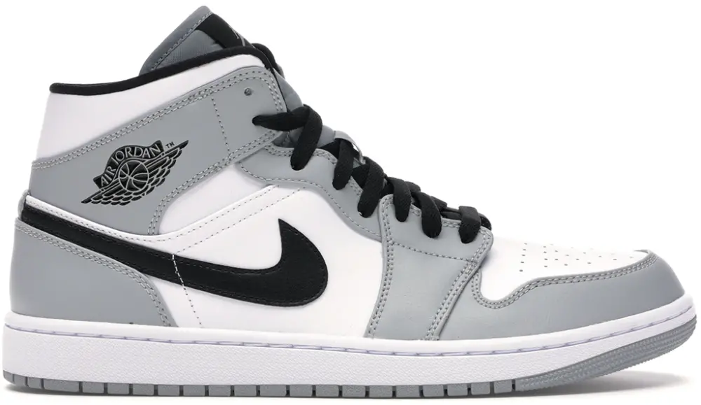 Giày Nike Air Jordan 1 Mid 'Smoke Grey' 554724-092