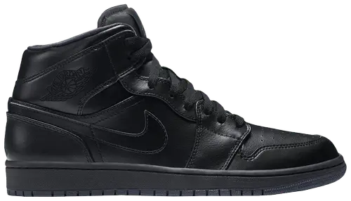 Giày Nike Air Jordan 1 Mid 'Black' 554724-021