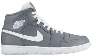 Giày Nike Air Jordan 1 Mid 'Cool Grey' 554724-036