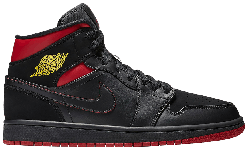 Giày Nike Air Jordan 1 Retro Mid 'Last Shot' 554724-076