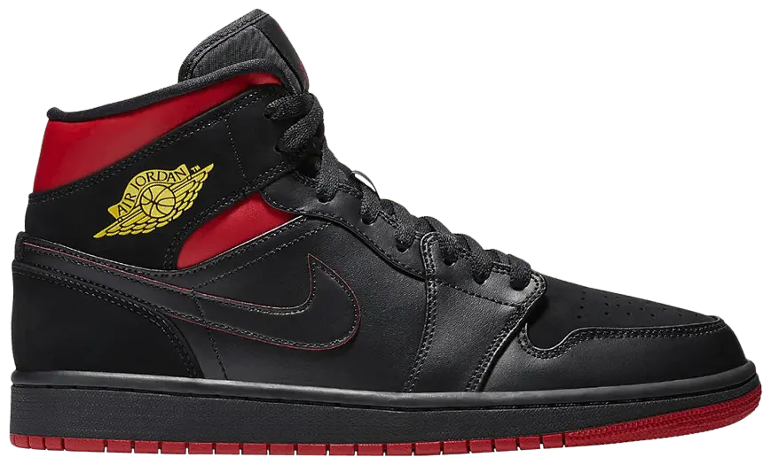 Giày Nike Air Jordan 1 Retro Mid 'Last Shot' 554724-076
