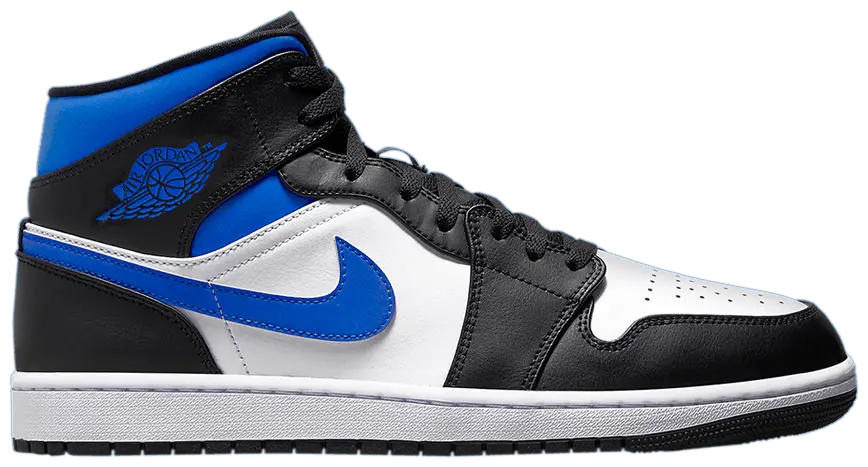 Giày Nike Air Jordan 1 Mid 'Game Royal' 554724-140