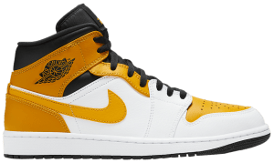 Giày Nike Air Jordan 1 Mid 'University Gold' 554724-170