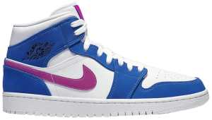 Giày Nike Air Jordan 1 Mid 'Royal Violet' 554724-451