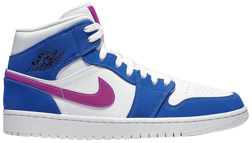 Giày Nike Air Jordan 1 Mid 'Royal Violet' 554724-451