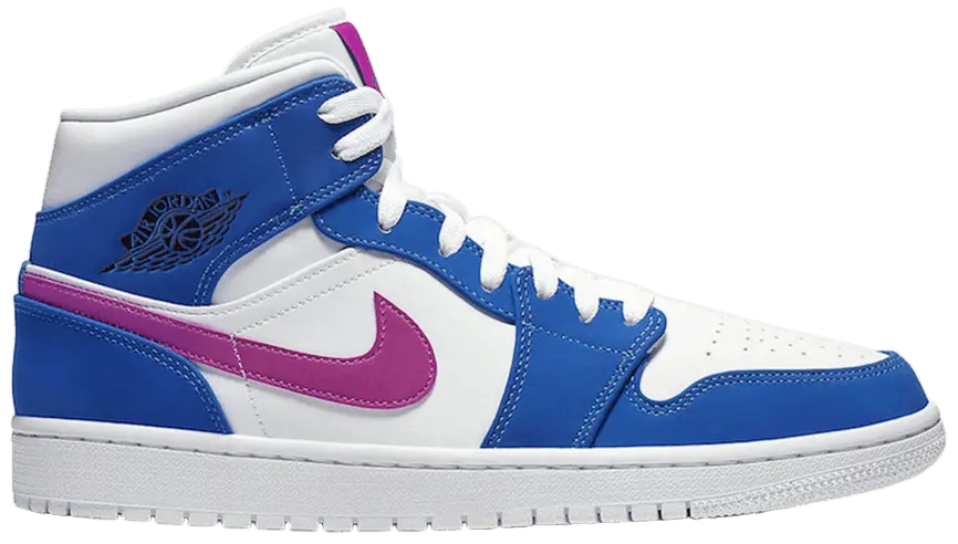Giày Nike Air Jordan 1 Mid 'Royal Violet' 554724-451