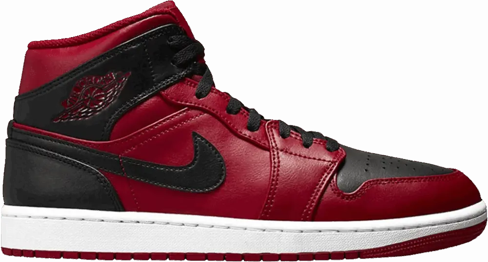 Giày Nike Air Jordan 1 Mid 'Reverse Bred' 554724-660