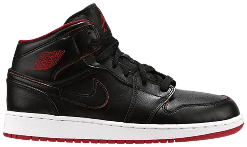 Giày Nike Jordan 1 Mid Lance Mountain Bred 554725-028