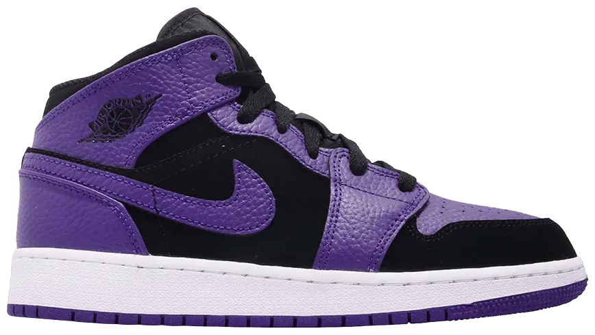 Giày Nike Air Jordan 1 Retro Mid GS 'Dark Concord' 554725-051