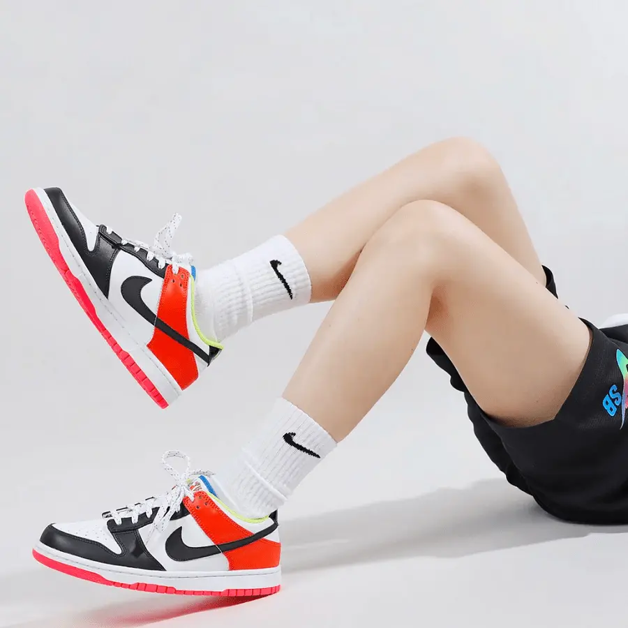 Giày Nike Dunk Low 'Cartwheel' DV1752-101 - Ảnh 4