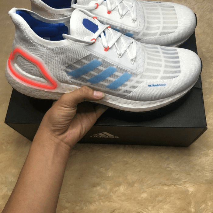 Giày Adidas UltraBoost Summer.Rdy 'White Glory Blue' EG0751 - Ảnh 5