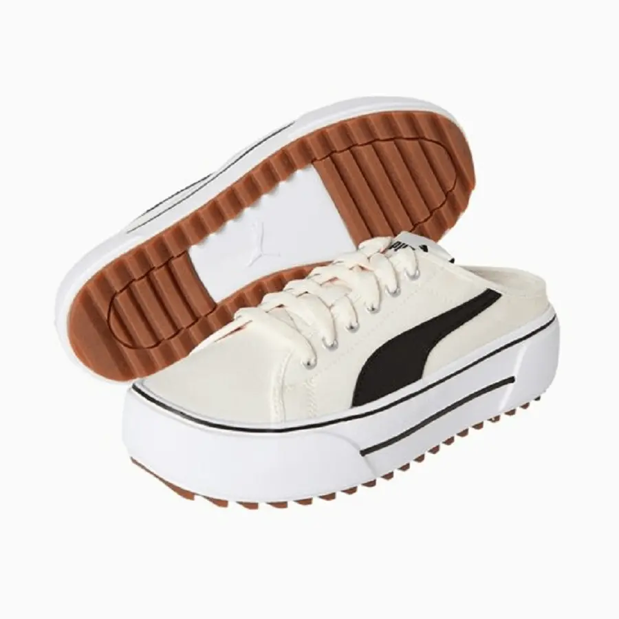 Alternative view of Giày Puma Kaia Mule 'White' 385168-02
