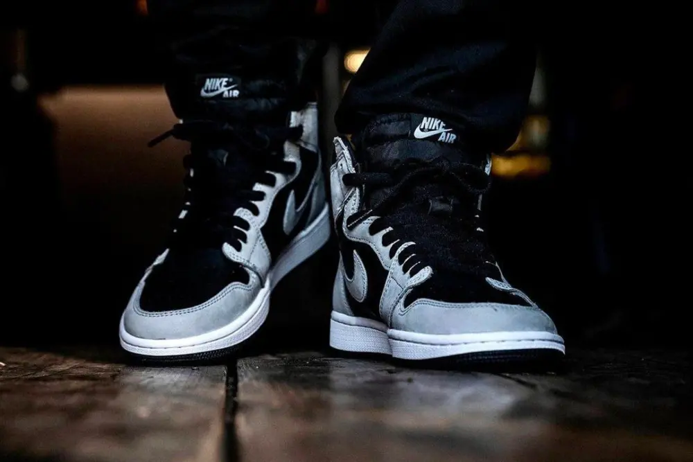 Giày Nike Air Jordan 1 Retro High OG 'Shadow 2.0' 555088-035 - Ảnh 4