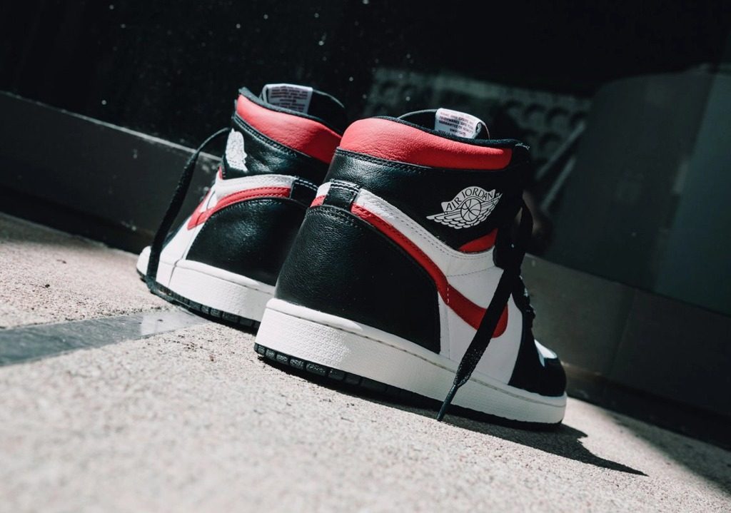 Giày Nike Air Jordan 1 Retro High OG GS 'Gym Red' 575441-061 - Ảnh 4