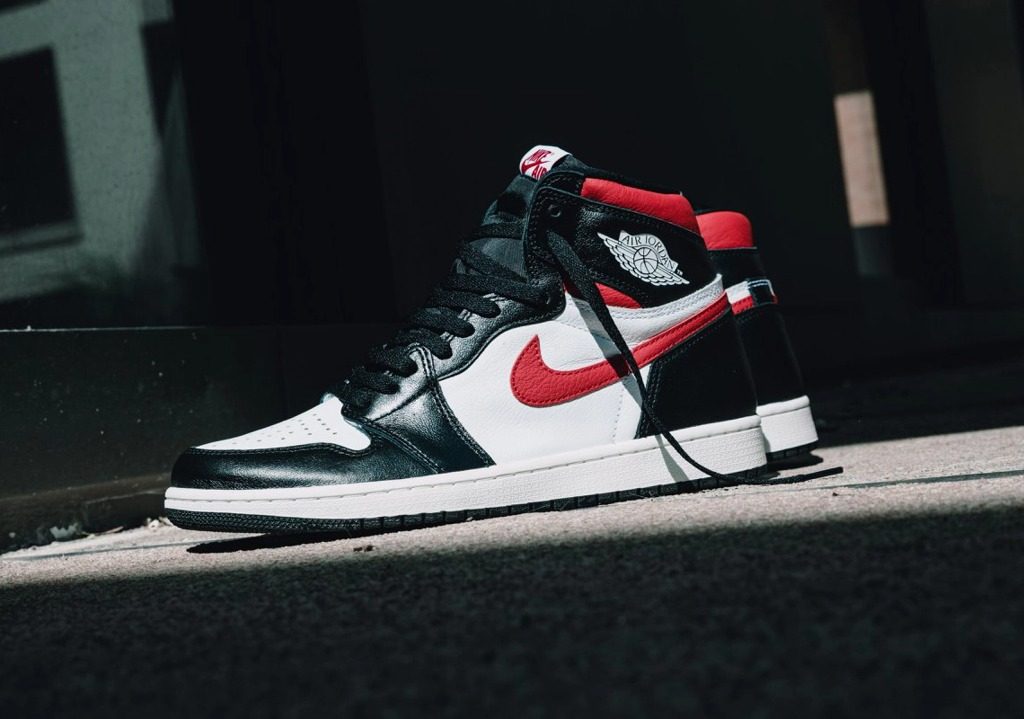 Giày Nike Air Jordan 1 Retro High OG GS 'Gym Red' 575441-061 - Ảnh 7