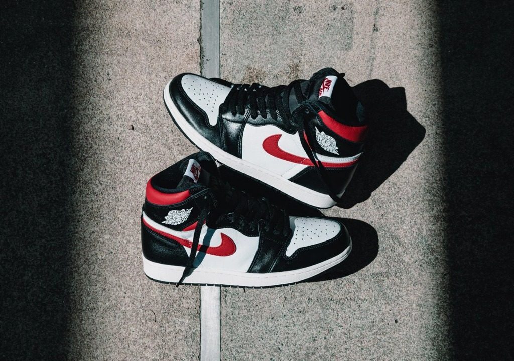Giày Nike Air Jordan 1 Retro High OG GS 'Gym Red' 575441-061 - Ảnh 3