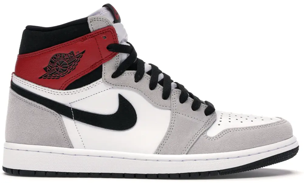 Giày Nike Air Jordan 1 Retro High OG 'Light Smoke Grey' 555088-126