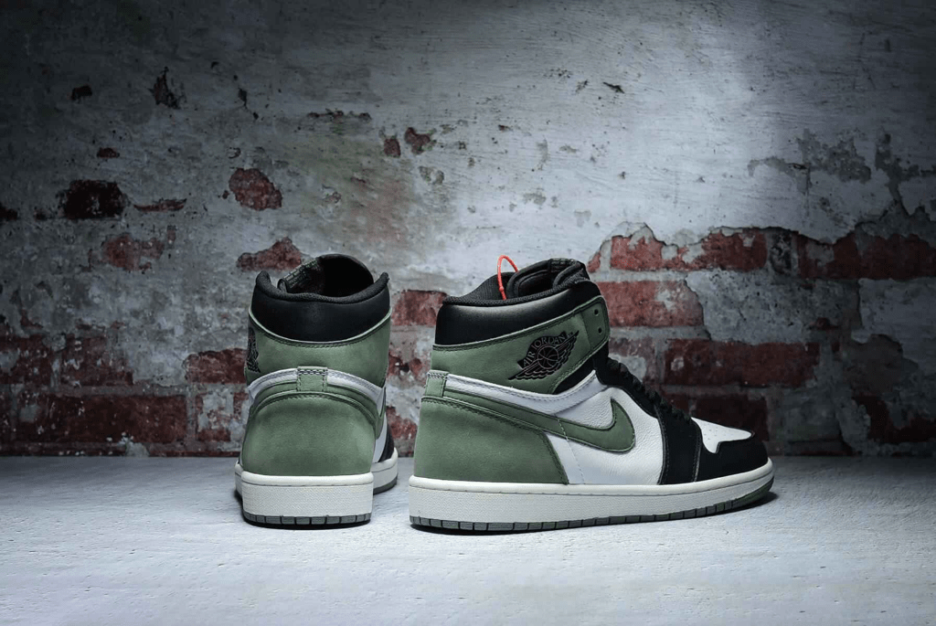 Giày Nike Air Jordan 1 Retro High OG 'Clay Green' 555088-135 - Ảnh 5