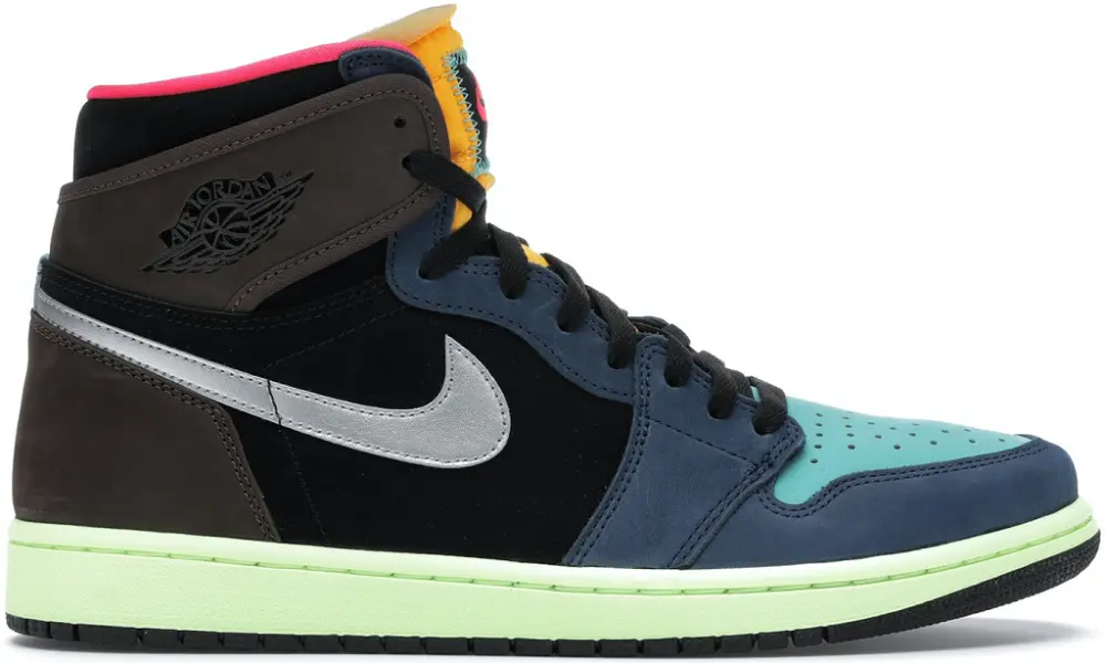 Giày Nike Air Jordan 1 Retro High 'Tokyo Bio Hack' 555088-201
