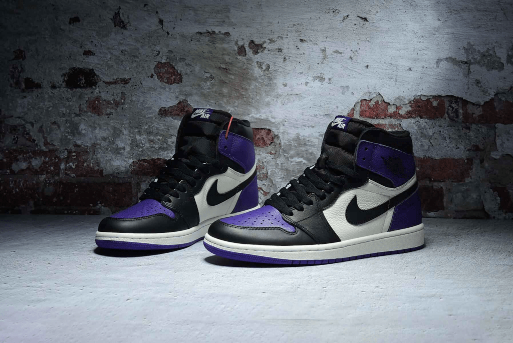 Giày Nike Air Jordan 1 Retro High OG 'Court Purple' 555088-501 - Ảnh 7