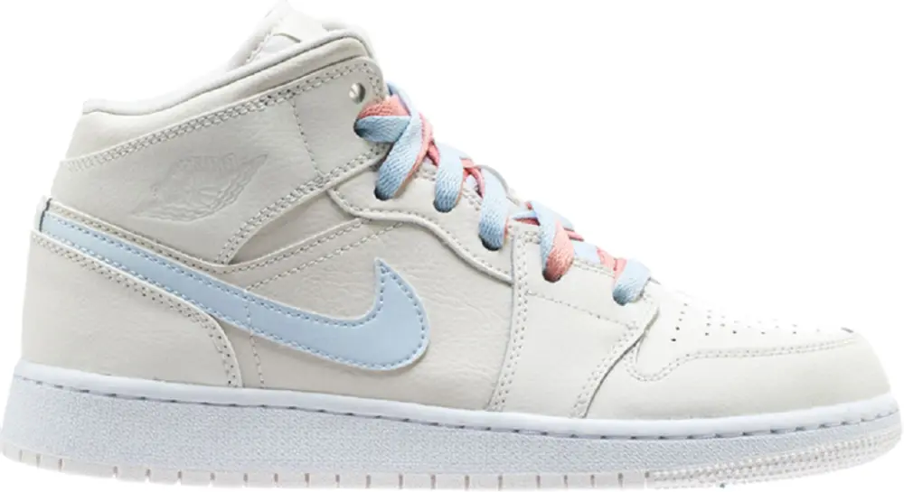 Giày Nike Air Jordan 1 Mid GG 'Phantom' 555112-035