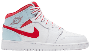 Giày Nike Air Jordan 1 Mid GS 'Topaz Mist' 555112-104