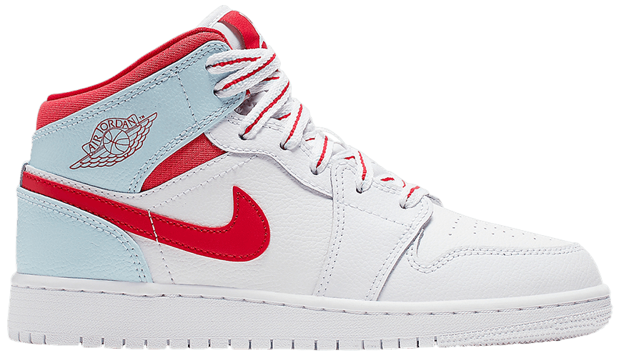 Giày Nike Air Jordan 1 Mid GS 'Topaz Mist' 555112-104