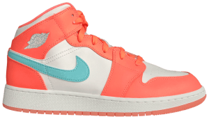 Giày Nike Air Jordan 1 Mid GG 'Crimson Pulse' 555112-814