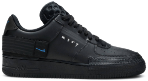 Giày Nike Air Force 1 Type 'Black Royal' AT7859-001