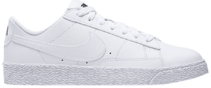 Giày Nike Blazer Low GS 'White' 555190-102