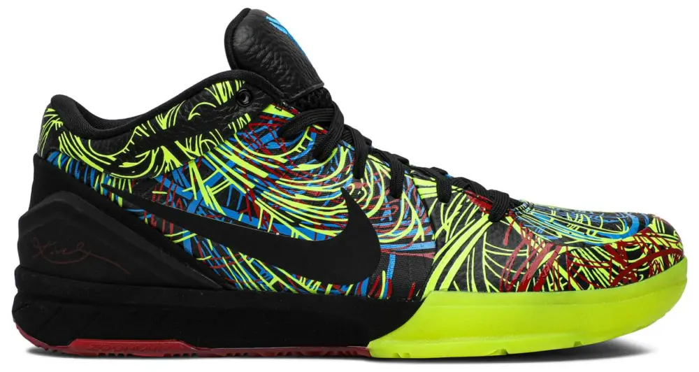 Giày Nike Zoom Kobe 4 Protro 'Wizenard' CV3469-001