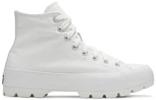 Giày Converse Wmns Chuck Taylor All Star High Lugged 'White' 565902C