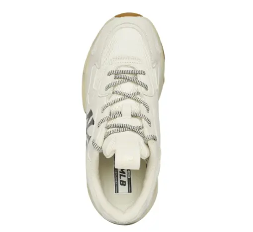 Giày MLB Bigball Chunky Lite New York Yankees 'White' 3ASHC311N-50WHS - Ảnh 5