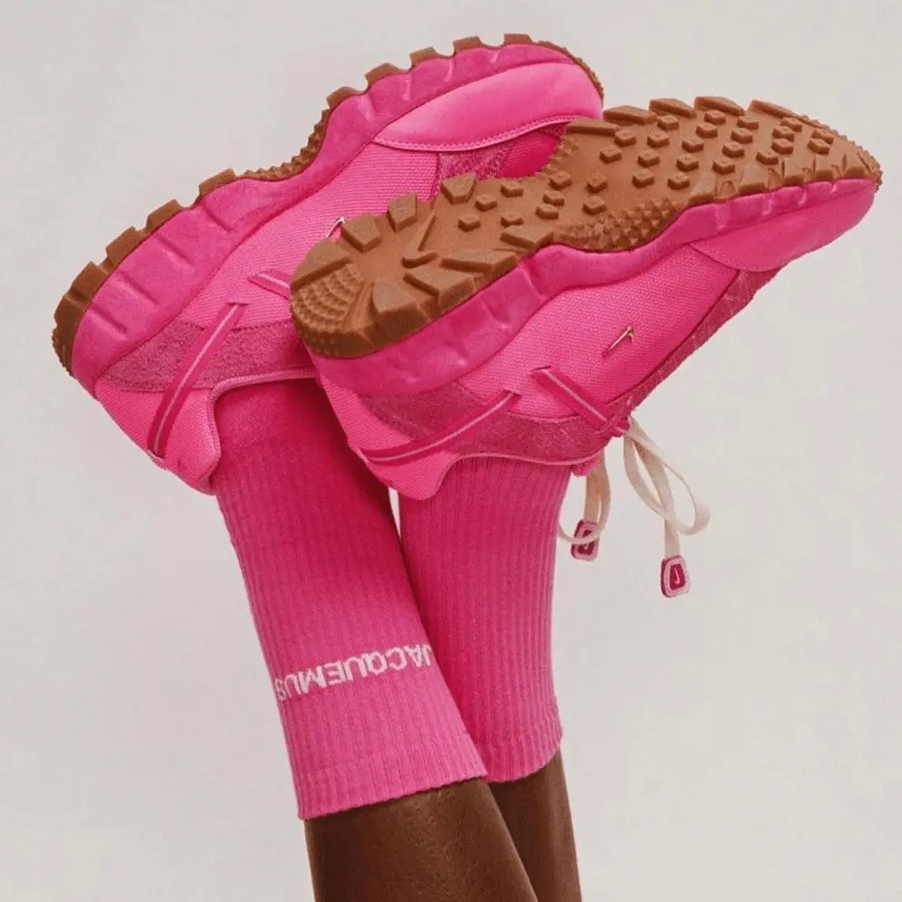 Giày Nike Air Humara LX Jacquemus 'Pink Flash' DX9999-600 - Ảnh 5