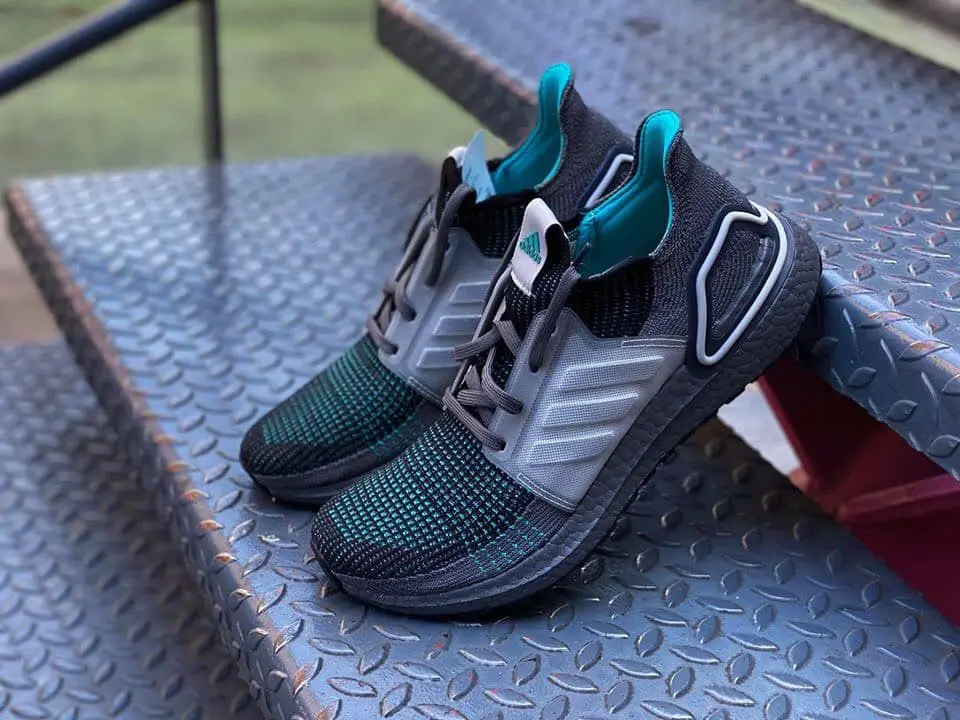 Giày Adidas Ultra Boost 19 Black Grey EF1339 - Ảnh 5