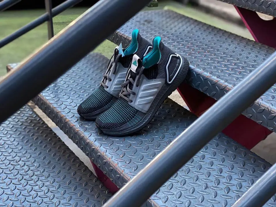 Giày Adidas Ultra Boost 19 Black Grey EF1339 - Ảnh 6