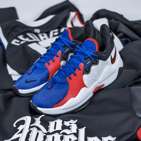 Giày Nike PG 5 EP 'White University Red' CW3146-101 - Ảnh 4