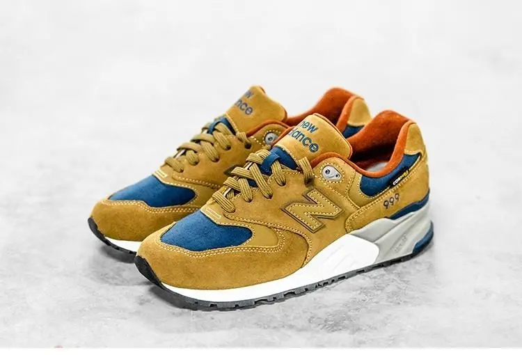 Alternative view of Giày New Balance 999 'Brown Blue' ML999BC