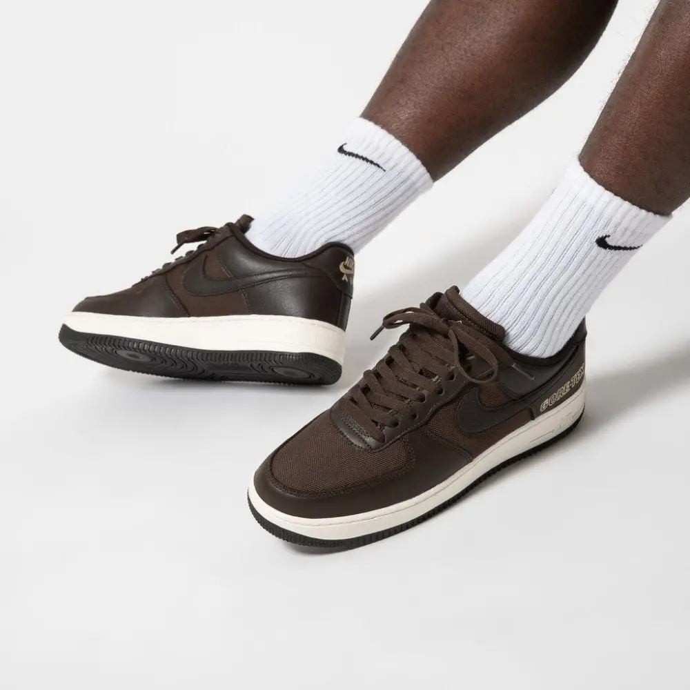 Giày Nike Air Force 1 GTX 'Baroque Brown' CT2858-201 - Ảnh 7