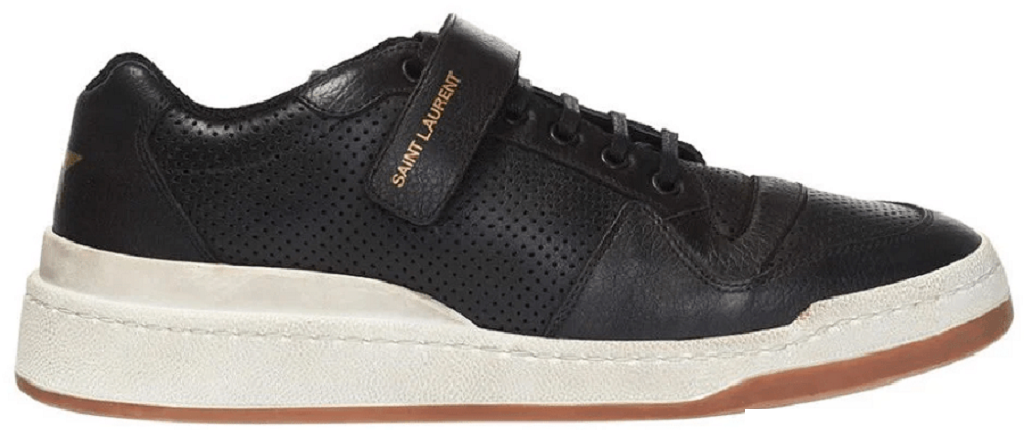 Giày Saint Laurent SL24 Men's Mid Top 557624-04L10-1000