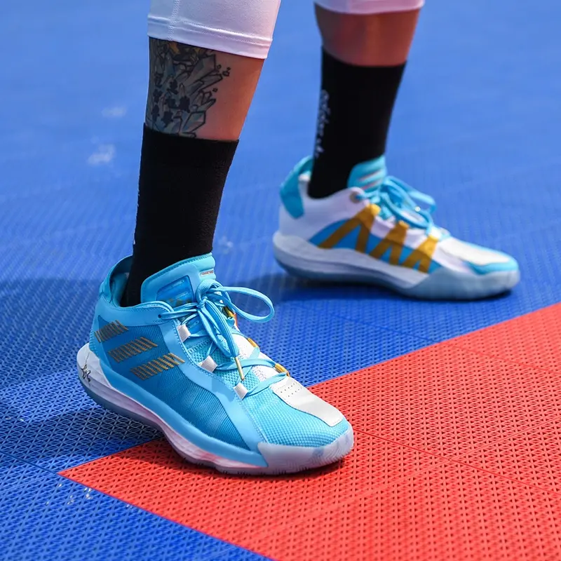 Alternative view of Giày Adidas Dame 6 Gca 'Five Generals' FW3658