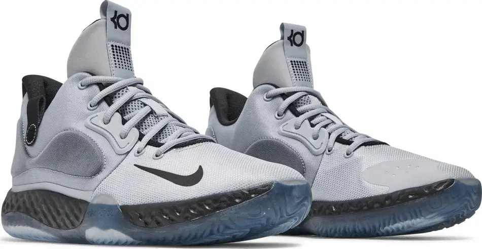 Alternative view of Giày Nike KD Trey 5 7 'Wolf Grey' AT1200-002