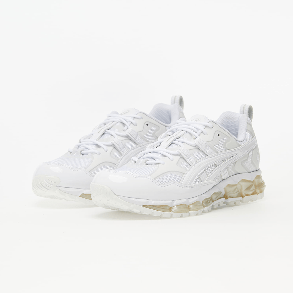 Giày Asics GmbH x Gel Nandi 360 White 1021A415 100 - Ảnh 2