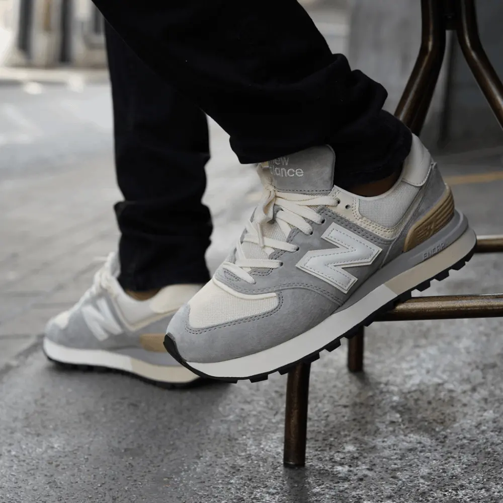 Alternative view of Giày New Balance 574 Legacy 'Team Away Grey Angora' U574LGRG